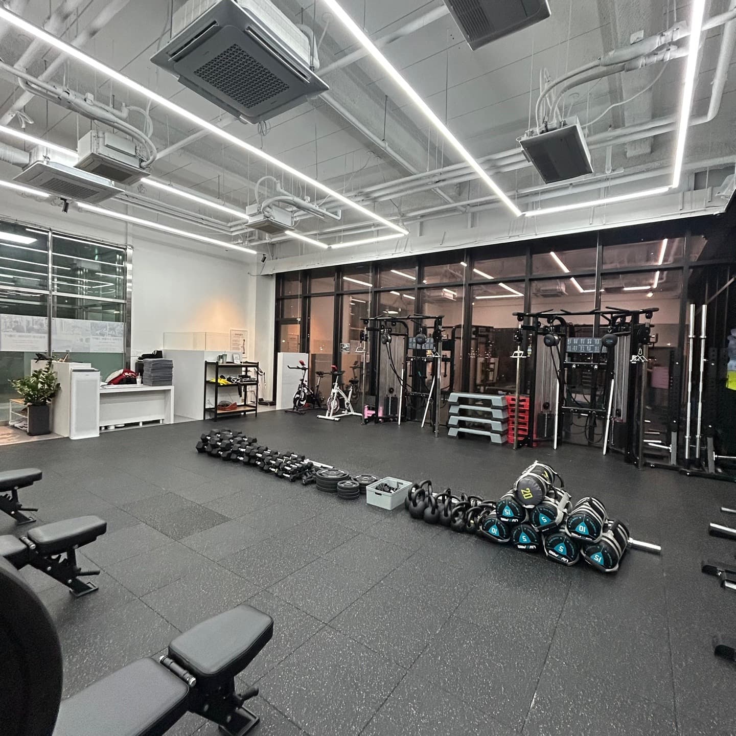 무포스 운동 공간