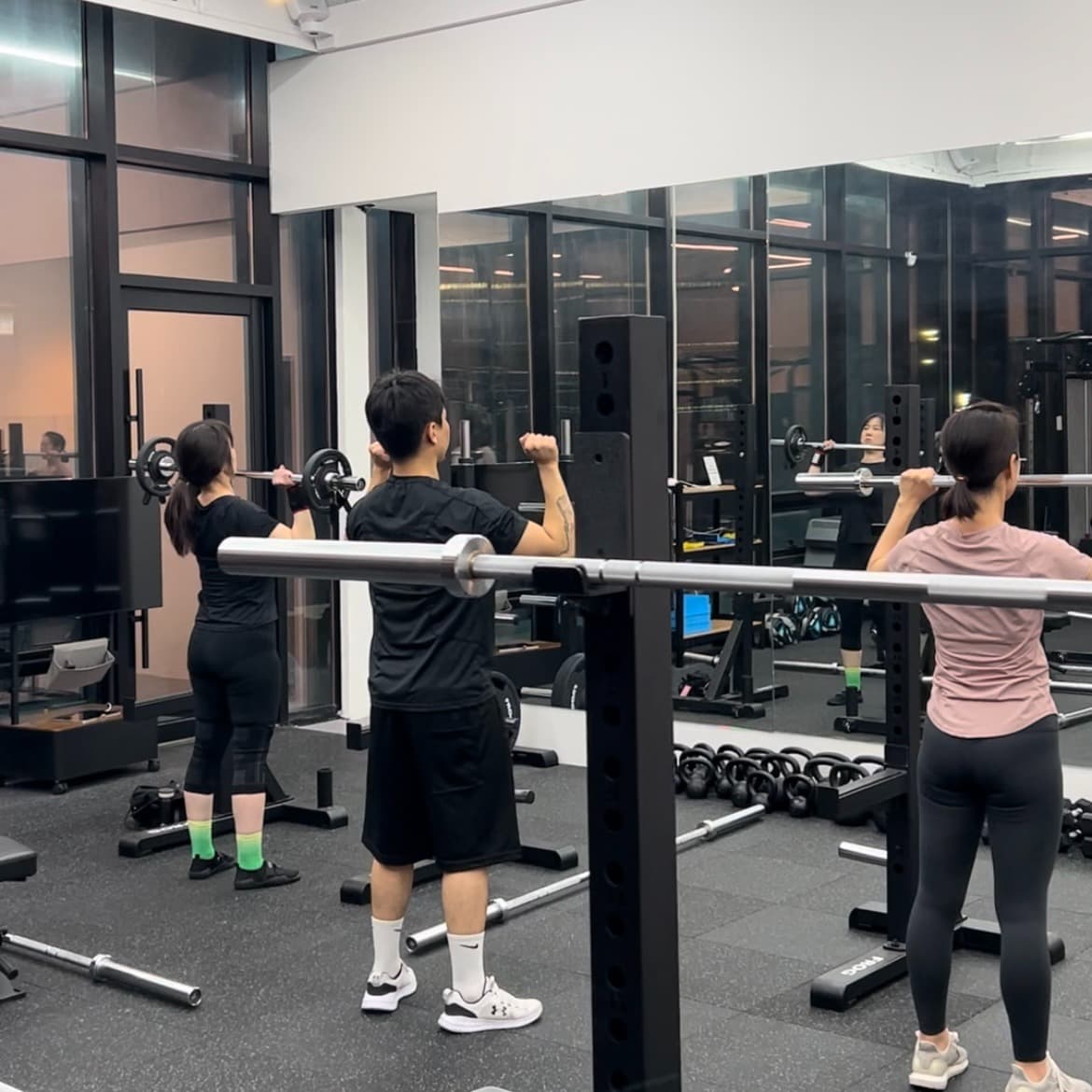 바벨 운동 클래스